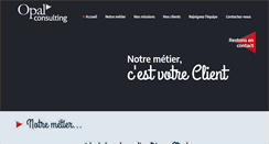 Desktop Screenshot of opal-consulting.fr