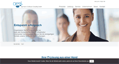 Desktop Screenshot of opal-consulting.com